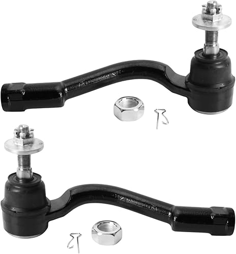 Miniatura 441 de Detroit Axle - Brazos de control delanteros inferiores con rótula + barras estabilizadoras de repuesto para Chrysler Dodge Intrepid 300M Concorde