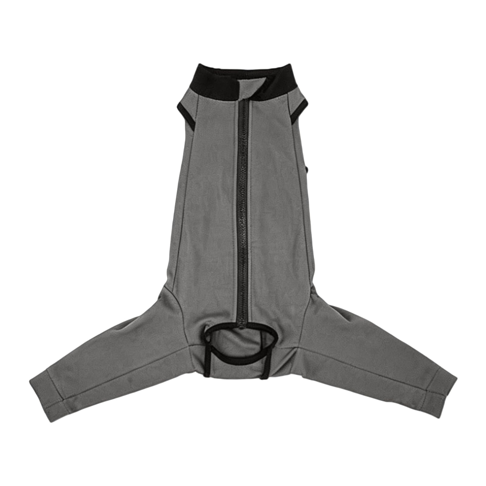 Post-OP Recovery Suit with Hind Leg Sleeves, Easy On/Off Alternative to