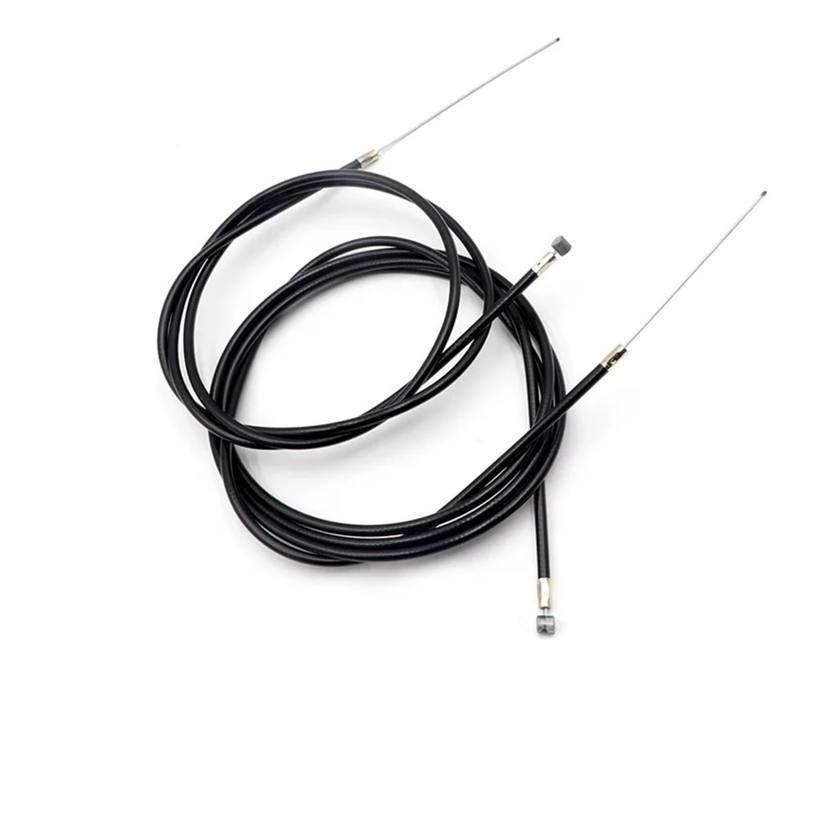 Cavo freno scooter elettrico,Compatible With KuGoo | Compatible With KuKirin G2 Max,parti ricambio for linea freno anteriore posteriore(Front Rear 1set)