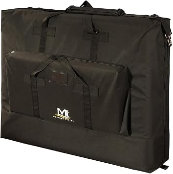 Massage Table Carrying Case Universal Bag for Portable Massage Table in Black 30 inch without wheels