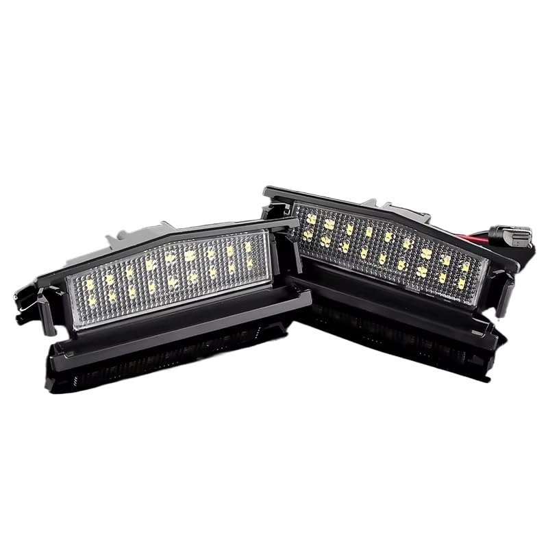 Luz de matrícula para Mazda MX-5 luces traseras para viajes nocturnos