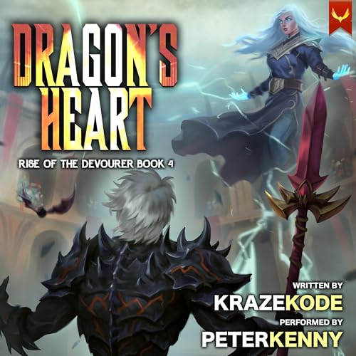 Page de couverture de Dragon's Heart