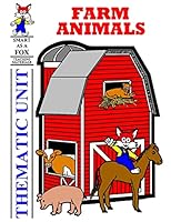 Farm Animal Thematic Unit 1503082857 Book Cover
