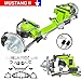 Helix Suspension Brakes and Steering 9102612 46-54 International 30 in. Frame Mustang II IFS AeroShock Stock 5 x 5 Manual RHD Rack No Crossmember