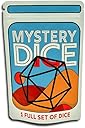 1985 Games Mystery Dice, DND Dice Set of 7 Polyhedral Dice, Wide Range of Patterns, Gaming Dice, Suitable for Role Playing, Table Games (Mystery Pack of 1)