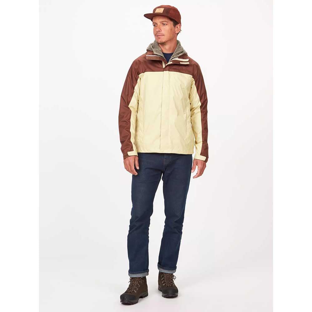 Marmot PreCip Eco Jacket Chubasqueros, Chaqueta Impermeable, a Prueba de Viento, Impermeable, Transpirable, Hombre