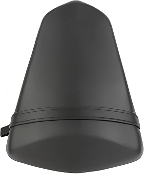 Motorcycle Rear Pillion Passenger Seat for Yamaha YZF R3 2015-2023 - Premium Synthetic Leather Cushion Pad Replacement, High-Density Foam Comfort Saddle, Black Sport Bike Accessory