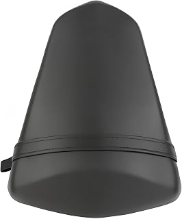 Motorcycle Rear Pillion Passenger Seat for Yamaha YZF R3 2015-2023 - Premium Synthetic Leather Cushion Pad Replacement, High-Density Foam Comfort Saddle, Black Sport Bike Accessory​