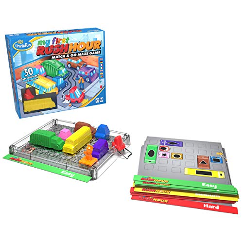 Thinkfun - My First Rush Hour, Gioco Da Tavolo Per Tutta La Famiglia, 1+ Giocatori, Idea Regalo Per Bambini E Bambine 3+ Anni, Edizione In Italiano - 12
