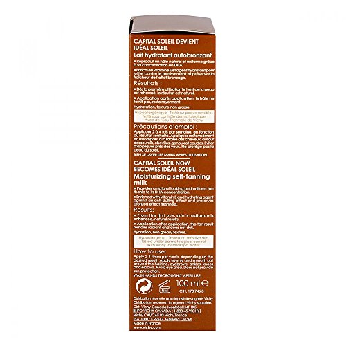 Vichy Capital Soleil Selbstbr.milch Ges.u.körper 100 ml - Image 2