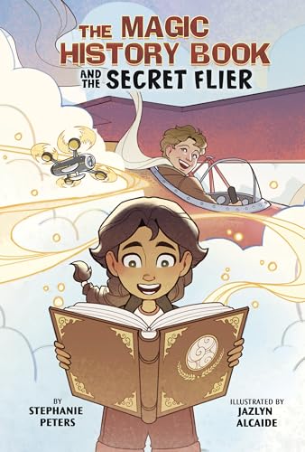 Cover of The Magic History Book and the Secret Flier