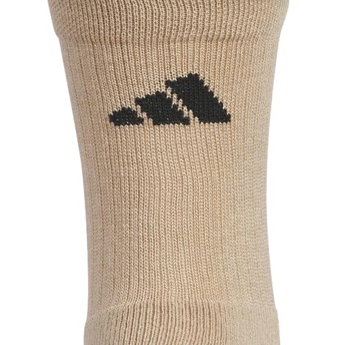 Image of adidas Cushioned Sport High Quarter Socks 3-Pairs Durable & Comfortable