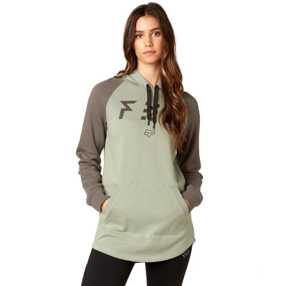 FoxAvowed Hoodie Women green/brown 2017 Hoodies