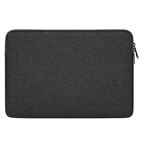 TOVARIN Funda para Portátil,13-13,3 Pulgadas Anti Rasguños,Antigolpes, Impermeable con Protección de 4 Capas,MacBook, Portátil HP, DELL, Lenovo, ASUS,iPad,Tablet (Negro)