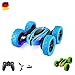 Produktbild RC Stunt Cars, 1:28 4WD Monster Truck Doppelseitige 360 ° Rotierenden Tumbling Fernbedienung 2,4 GHz Offroad Elektro Rennen High Speed RC Trucks für Kinder (Rot)