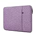 ProElife 13-Inch Laptop Sleeve Case for 2025-2022 MacBook Air 13.6 inch with Apple M4 M3 M2 Chip & MacBook Pro 13.3 inch M2 Chip Accessory Traveling Carrying Canvas Bag Cover Simple Case (Purple)