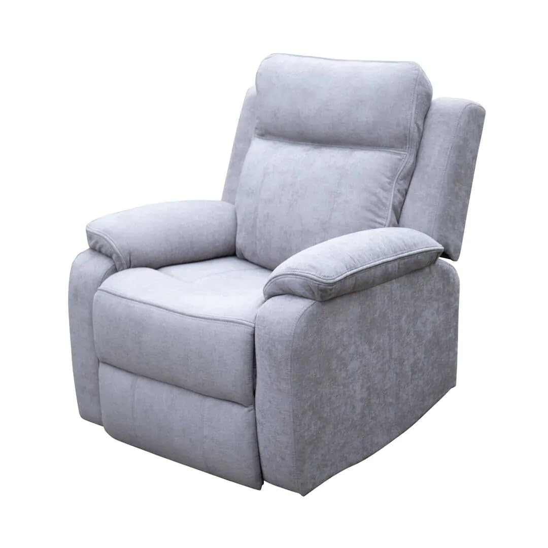 Shiito | Sillón Relax Eléctrico | Descanso y Comodidad garantizados | Modelo Bahamas - Gris | 102 x 95 x 92 cm