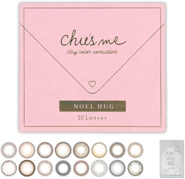 chu's me チューズミー ワンデー ピュアベール 10枚入り