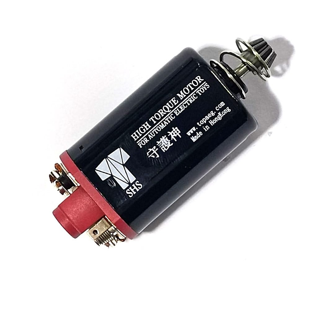 Motor airsoft para mejorar respuesta de gatillo en P90 y G3
