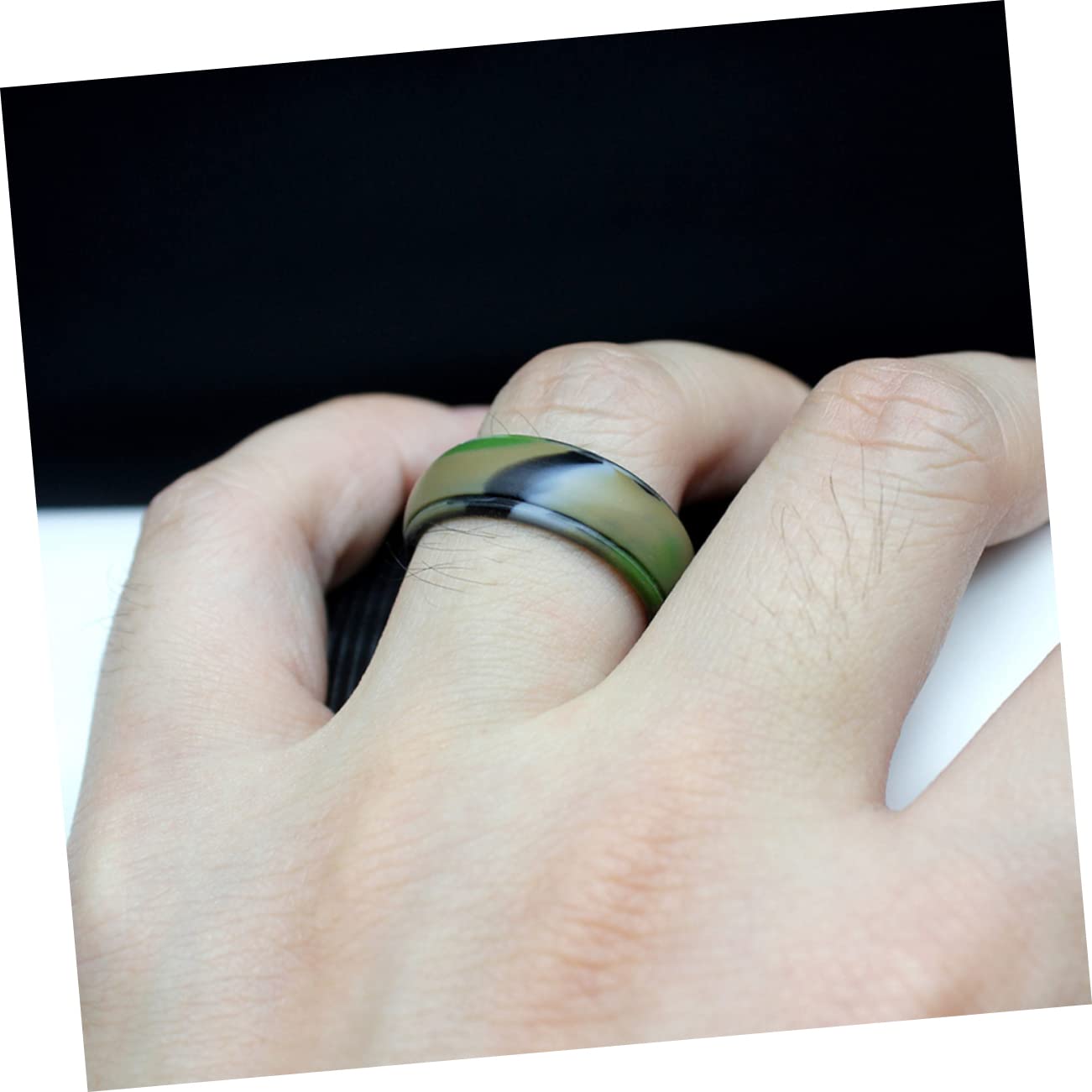 Silicone wedding ring - België