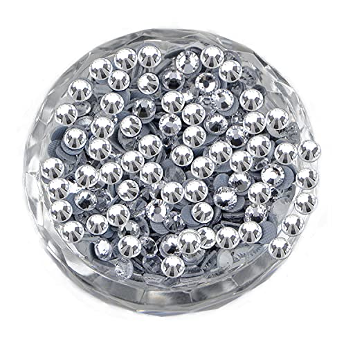Rhinestones Hotfix redondos de cristal LPBeads para decorar zapatos y arte facial