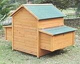 Hühnerstall  mit Legebox und Wanne - 4