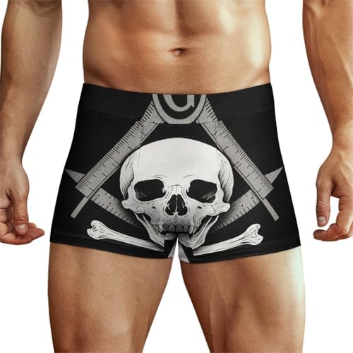 Mens Adjustable Drawstrings Swim Beach Briefs Swimsuit