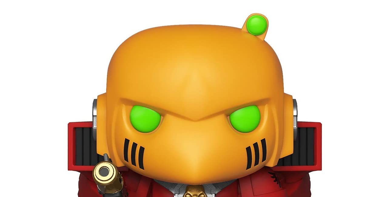 Funko POP! Games: Warhammer 40,000 - Blood Angel, Action Figures