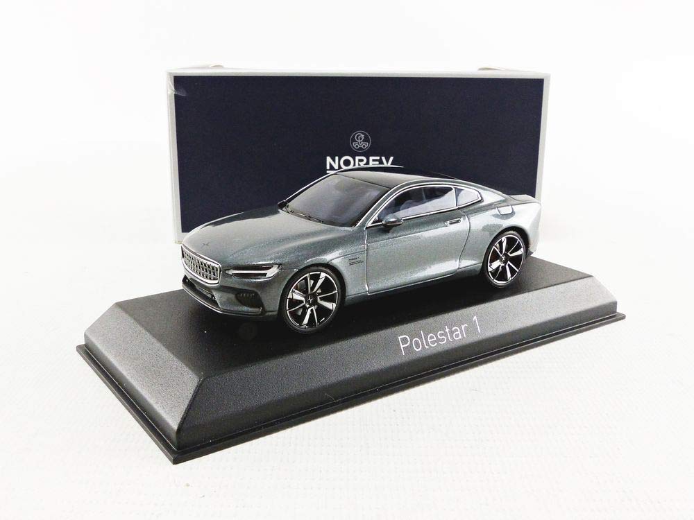 ノレブ 1/43 ボルボ ポールスター1 ハイブリッド 2020 NOREV - Volvo Polestar 1-2020 - 1/43 : Amazon.nl: Toys & Games