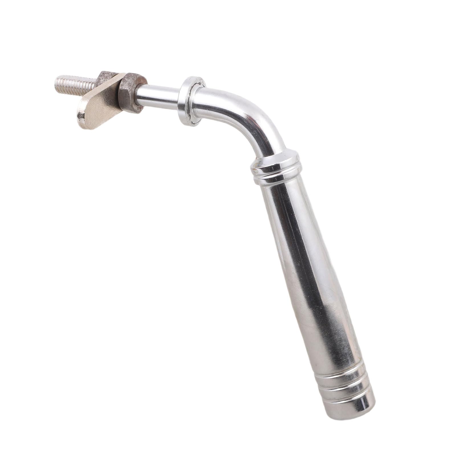 Tsophreniq Handle 4 Rust Resistant Fireplaces Replacement Handle Hardware Comfortable Grip Fireplaces Door Handle Grip Enduring Rust Door Pull