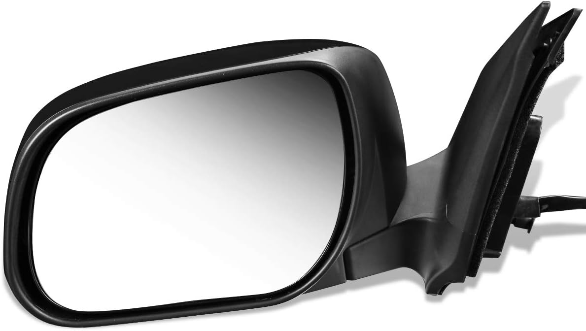 DNA Motoring OEM-MR-TO1320244 Factory Style Powered+Heated Left Side Door Mirror Compatible with 06-08 Toyota Rav4