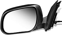 Vista 6 de DNA Motoring OEM-MR-TO1321244 Espejo de puerta lateral derecho con calefacción estilo de fábrica compatible con Toyota Rav4 06-08