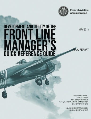 Development and Utility of the Front Line Manager's Quick Reference Guide