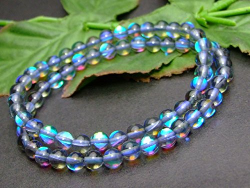 Amazon | 【hinryo】 6mm～14mm AA ラブラドライト ブラック ルナ