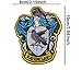 Compatible with Gryffindor Patch Sew On Gryffindor Crest Patches Hogwarts House Logo Scarf School Embroidered Emblem Applique Clothing Badge for Coat Jacket Gear Cap Hat Backpack