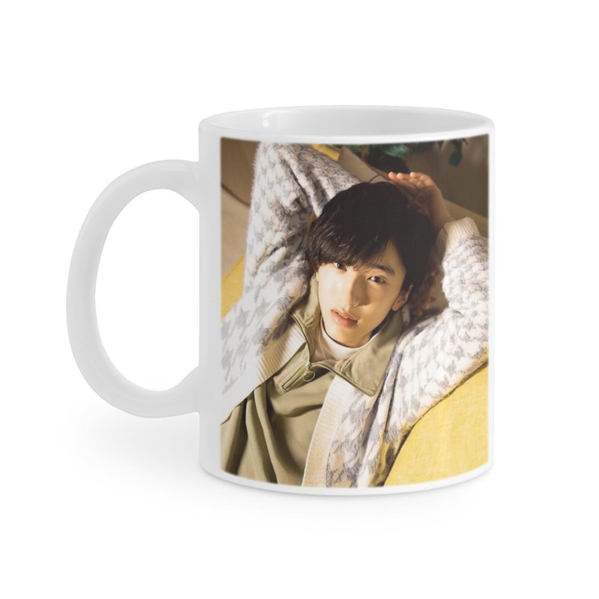 Amazon.co.jp: なにわ.男子 道枝駿佑 マグカップ コーヒーカップ