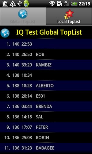 IQ Test