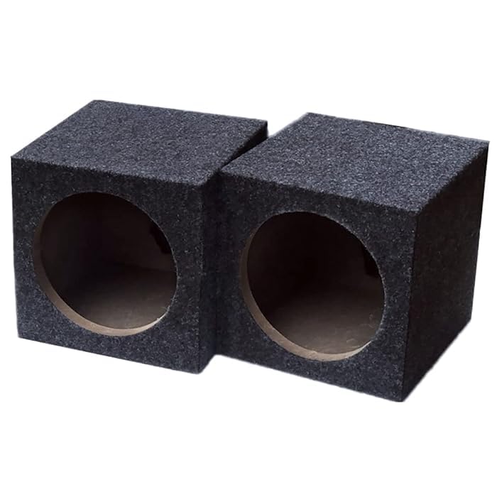 Aruvi AudioBox 6-Inch Wooden Speaker Box with tutter Setup ||6-Inch Empty Cabinet for Custom Installation Wooden Enclosure for Car Audio and Home Theater Pack of 1.(20 * 20CM) (B0DJ9BWHDV) Amazon Price History, Amazon Price Tracker