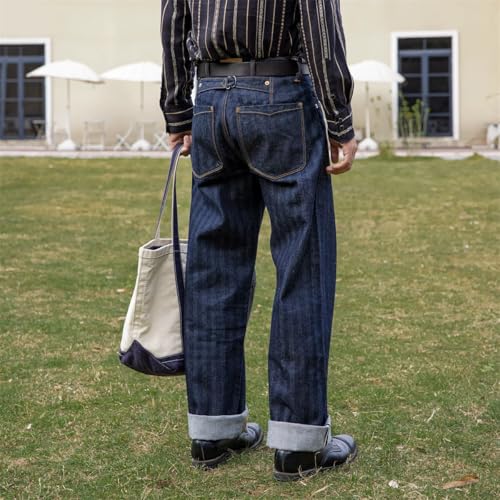 Red Tornado 15oz HBT Selvedge Denim Jeans3