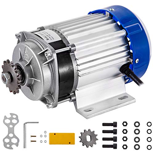 Mophorn Motor de Corriente Continua 60V Motor de CC 750W Motor Eléctrico...