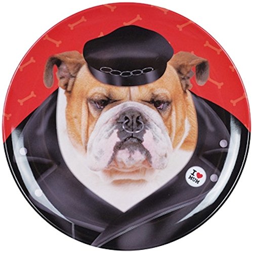 Set di 6 piatti piani in melaminico il friendz