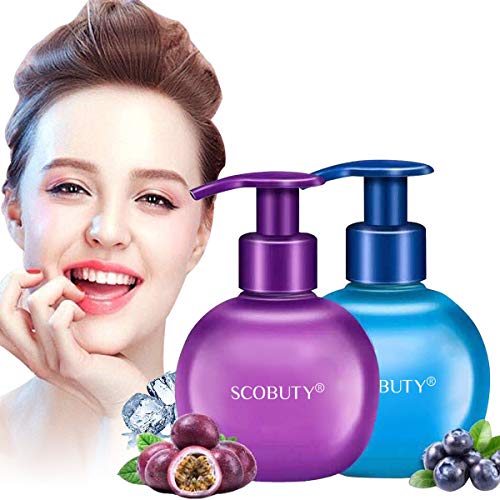 Whitening Toothpaste,Toothpaste, Baking Soda Toothpaste, Pump Packaging, Whitening Teeth Fight Bleeding Gums Fresh Breath, Natural Stain Remover Fluoride-Free Toothpaste-2 Bottles