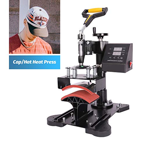 image for CO-Z 110V Heat Press 360 Degree Swivel Heat Press Machine Multifunctio