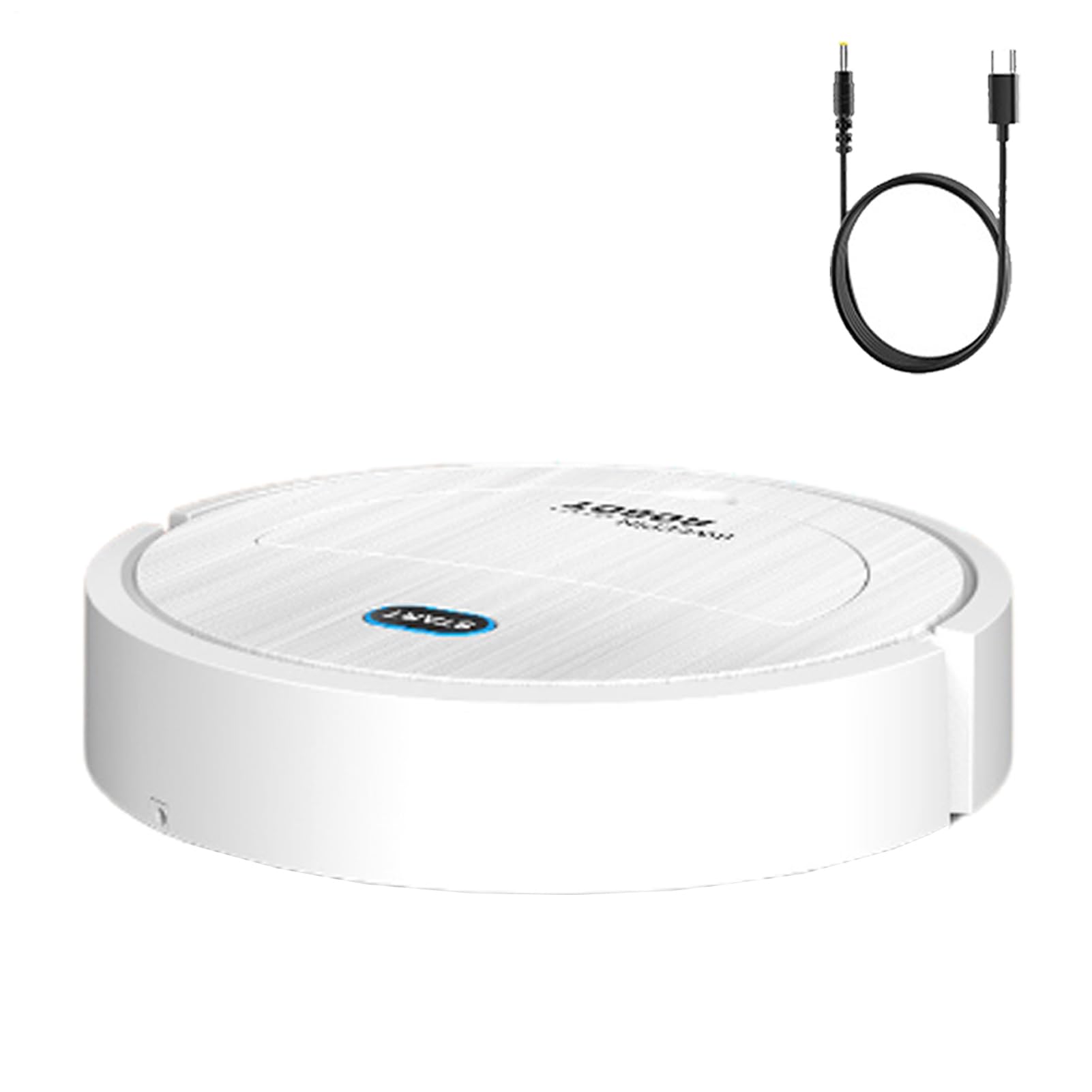 Robot aspirador con fregona - Vaciado automático | Succión, estación base pequeña | Navegación con | Ideal para suelos duros y alfombras | Aspiradora robótica con navegación Lidar | Robot para P