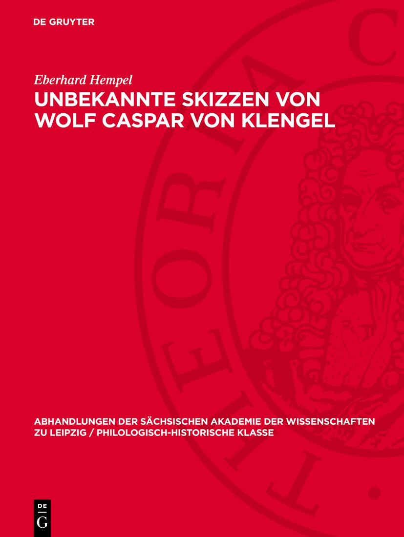 Skizzen von Wolf Caspar von Klengel beau livre d'art pour sublimer votre décoration de salon