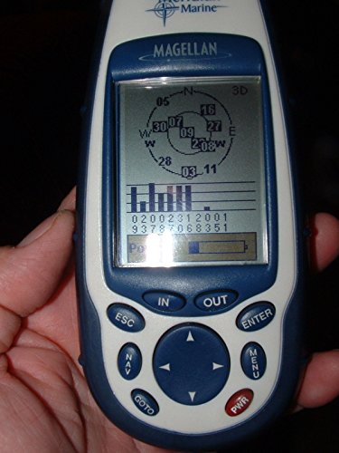 Image of Magellan Meridian Marine Waterproof Hiking GPS