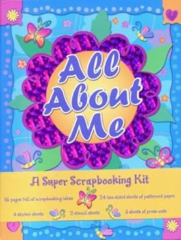 Hardcover All About Me Book
