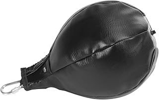 INOOMP Bolsa De Boxe De Boxe 1 Peça Bolsa De Treinamento De Boxe Impressionante Bolsa De Boxe De Fitness Bolsa De Boxe Bola De Boxe Bolsa De Boxe Speedball Bolsa De Boxe Em Forma De Pêra