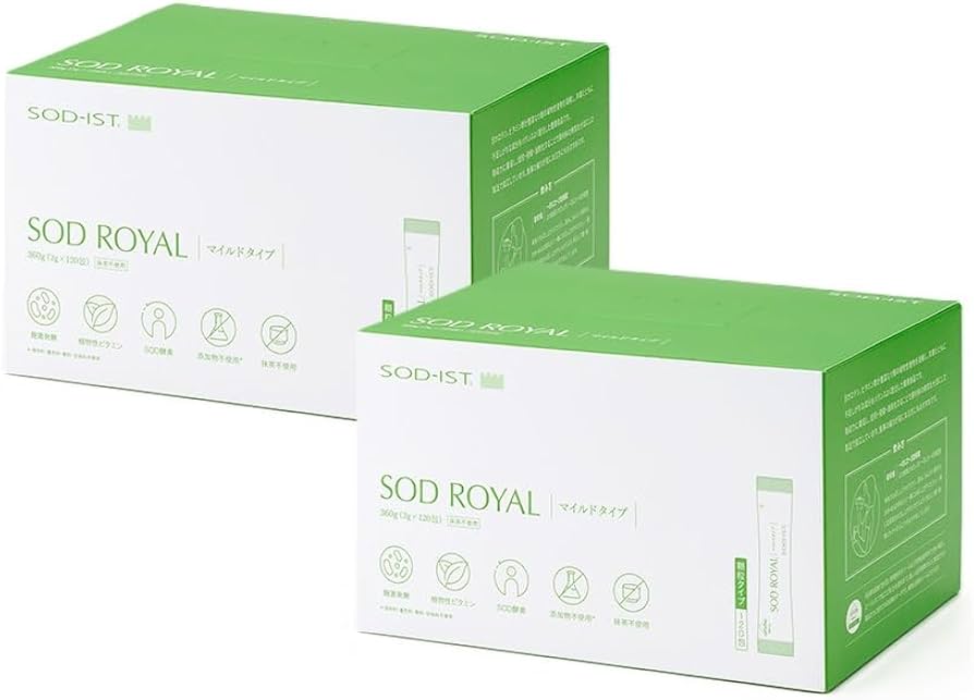 NewSOD様食品　丹羽SOD　２箱 NewSOD様食品 丹羽SOD 2箱