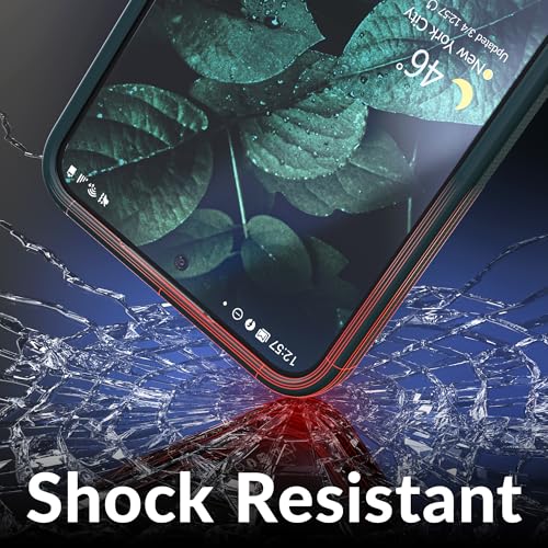 Image of Crave Compatible with Samsung Galaxy S25 FE Case, Shockproof Protection Dual Layer Case for Samsung Galaxy S25 FE (6.7 inch) - Forest Green